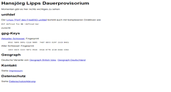 Desktop Screenshot of hlipp.de