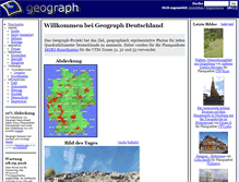 Tablet Screenshot of geo.hlipp.de